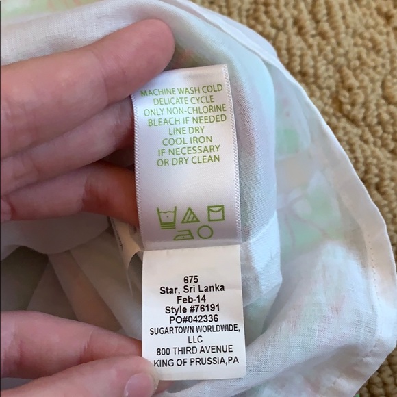 lilly pulitzer macfarlane dress - Picture 7 of 8